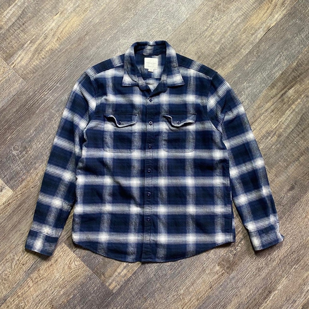 American eagle Blue flannel🔵